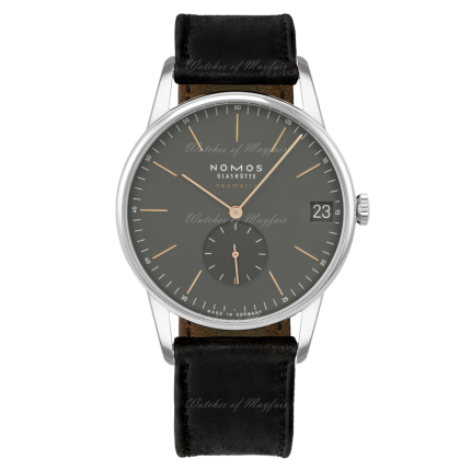 364 | NOMOS Orion Neomatik 41 Date Olive Gold Automatic watch. Buy Now