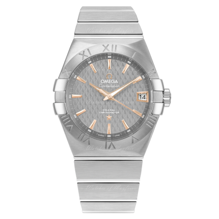 123.10.38.21.06.002 | Omega Constellation Co‑Axial Chronometer 38 mm watch. Buy Online