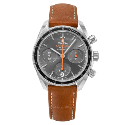 324.32.38.50.06.001 | Omega Speedmaster Speedmaster 38 Co‑Axial Chronograph 38 mm watch
