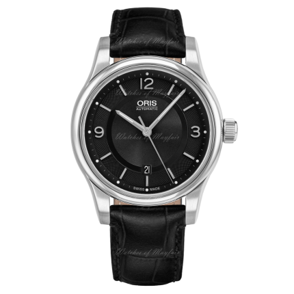 01 733 7594 4034-07 5 20 11 | Oris Classic Date 42 mm watch. Buy Online
