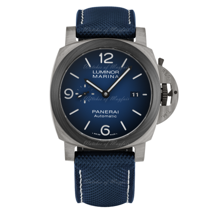 PAM01663 | Panerai Luminor Marina Fibratech Vulcano Blu 44 mm watch | Buy Now