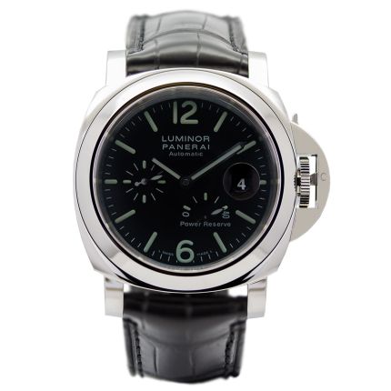 Panerai Luminor Power Reserve Automatic Acciaio PAM00090 New Authentic