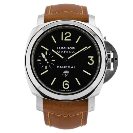 Panerai Luminor Marina Logo Acciaio PAM01005 New Authentic