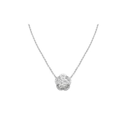 15966B | Buy Online Pasquale Bruni Bon Ton White Gold Diamond Necklace