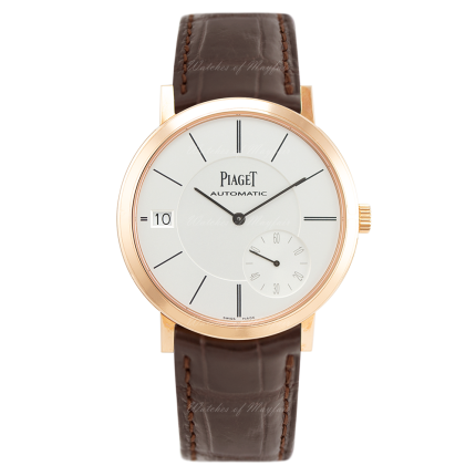 New Piaget Altiplano 40 mm watch, model reference: G0A38131