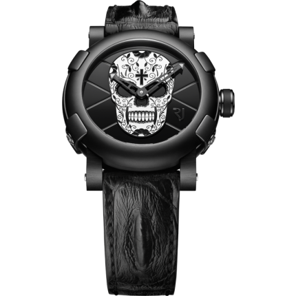 Romain Jerome Moon Dust Steel Mood Silver Auto MG.F1.11BB.00