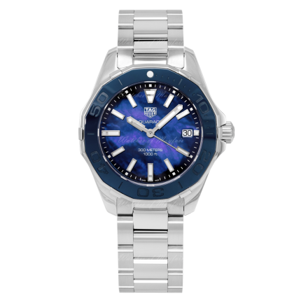 WAY131S.BA0748 | TAG Heuer Aquaracer 35mm watch. Buy Online 