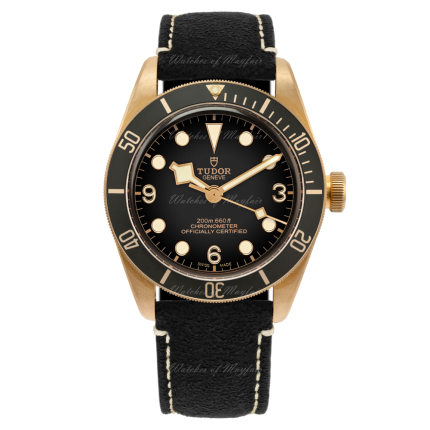 M79250BA-0001 | Tudor Black Bay Bronze 43mm watch. Buy Online