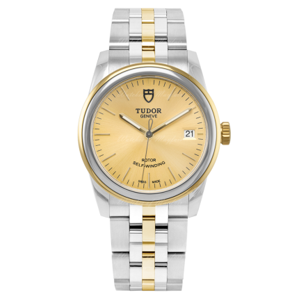 M55003-0005 | Tudor Glamour Date 36 mm watch. Buy Online