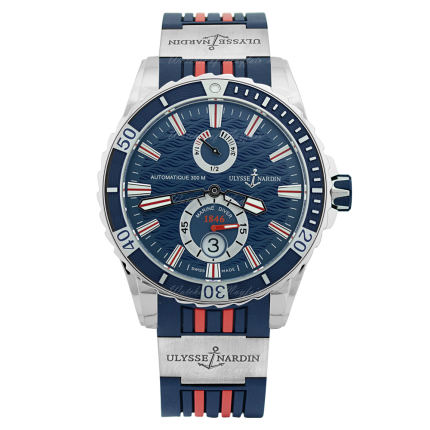 263-10-3R/93 | Ulysse Nardin Diver Chronometer 44 mm watch. Buy Online