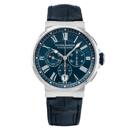 1533-150/43 | Ulysse Nardin Marine Chronograph Annual Calendar. Buy Online