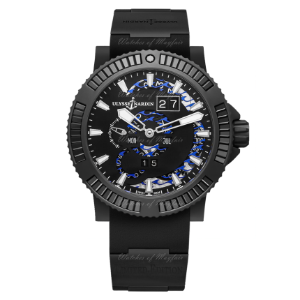 333-92B2-3C/923 | Ulysse Nardin Marine Perpetual Calendar 38.5 mm watch.