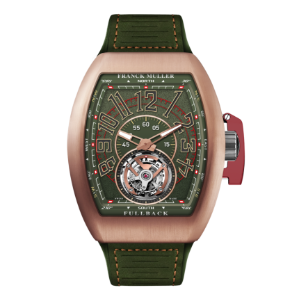 V 45 T DT LCK BR (VE) 5N GRN GRN | Franck Muller Vanguard Lock 44 x 53.7 mm watch | Buy Now