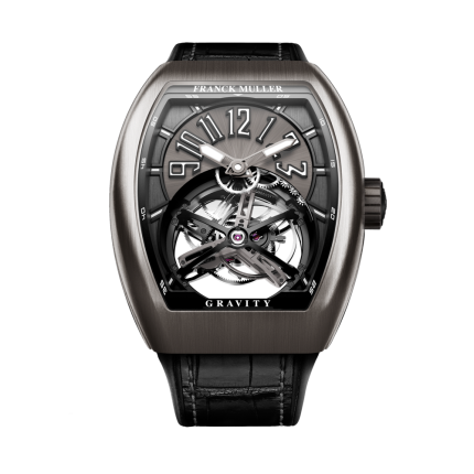 V 45 T GR CS BR (NR) TT BLK BLK | Franck Muller Vanguard Gravity 44 x 53.7 mm watch | Buy Now