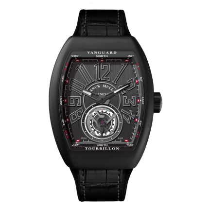 V 45 T NR BR (NR) TT BLK BLK | Franck Muller Vanguard 44 x 53.7 mm watch | Buy Now