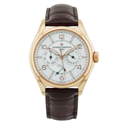 4400E/000R-B436 | Vacheron Constantin Fiftysix Day-Date 40 mm watch.