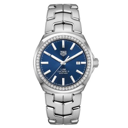 WBC2113.BA0603 | TAG Heuer Link Calibre 5 Automatic 41 mm watch. Buy