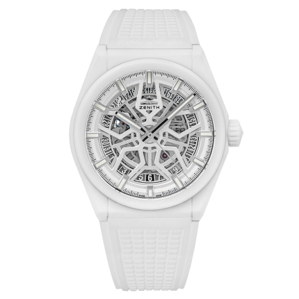 49.9002.670/01.R792 | Zenith Defy Classic 41 mm watch. Buy online.