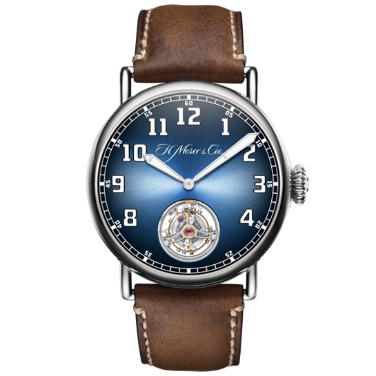 8804 1200 H. Moser Cie Heritage Tourbillon 42 mm watch Buy Now