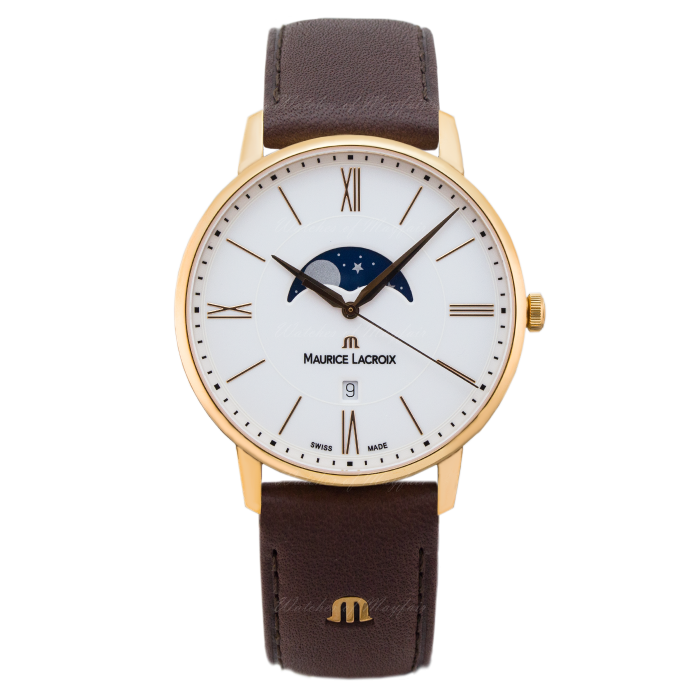 EL1108 PVP01 112 1 Maurice Lacroix Eliros Moonphase 40 mm watch. Buy Online