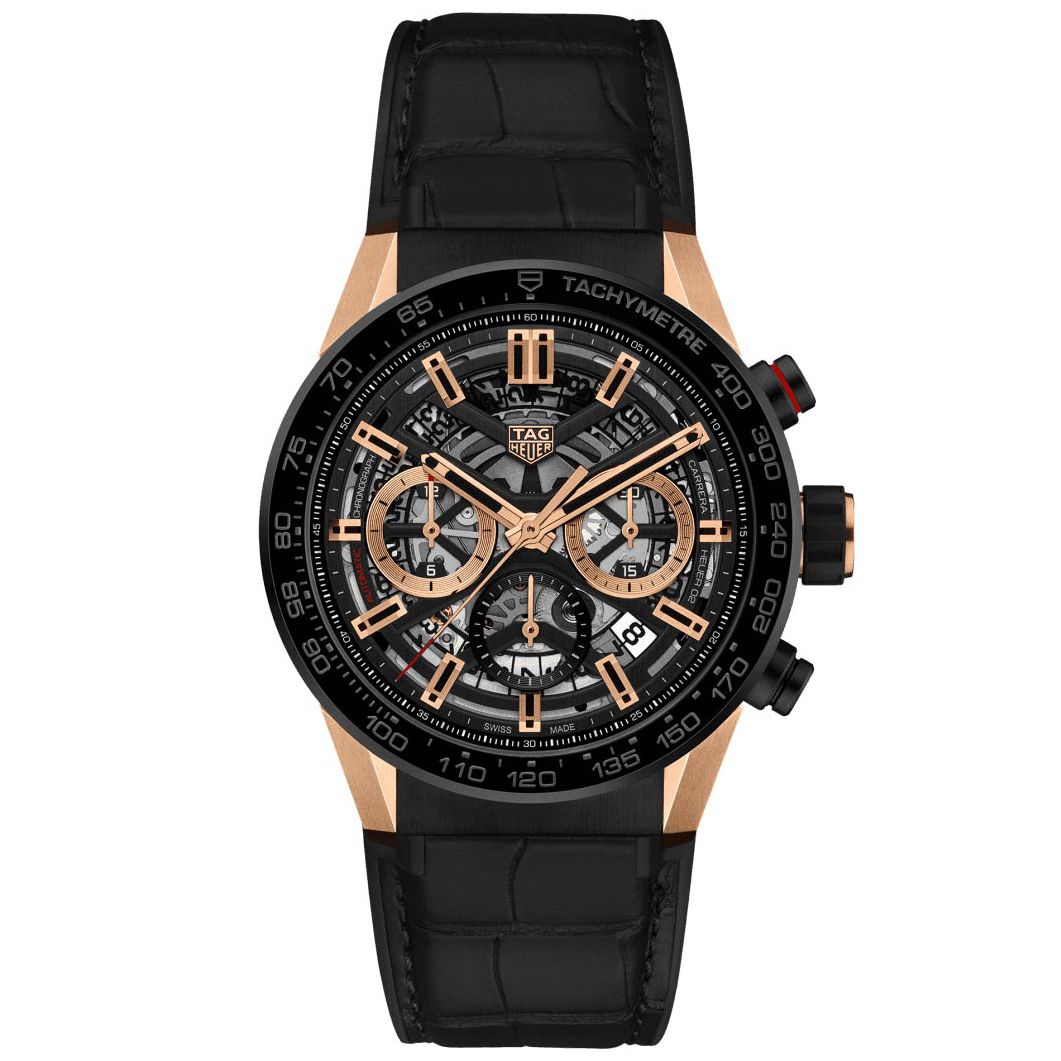 CBG2050.FC6426 TAG Heuer Carrera Calibre Heuer 02 43 mm watch. Buy Online