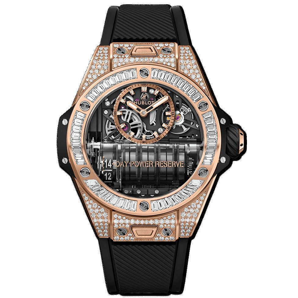 Hublot Big Bang MP 11 Power Reserve 14 Days King Gold Jewellery 45 mm 911.OX.0118.RX.0904