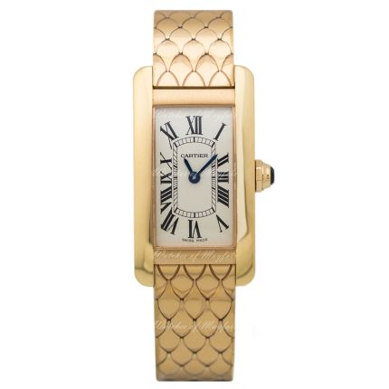 W2620031 | Cartier Tank Americaine 19 x 34.8 mm watch | Buy Online