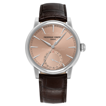 FC-706SAL3H6 | Frederique Constant Manufacture Classic Date Automatic 40 mm watch. Buy Online