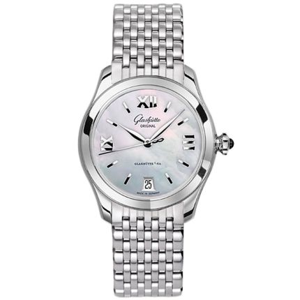 1-39-22-08-02-14 | Glashutte Original Lady Serenade Steel watch. Buy Online