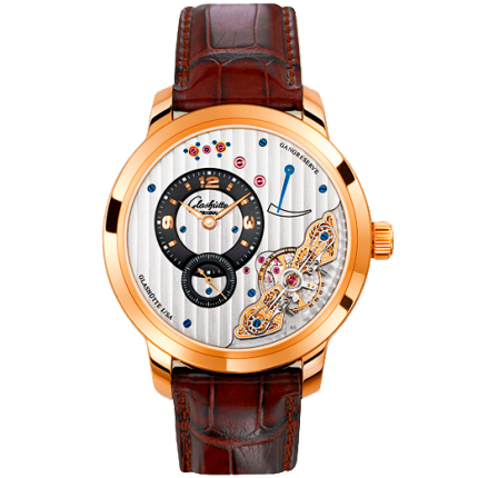 1-66-01-01-01-05 | Glashutte Original PanoInverse Rose Gold watch. Buy Online