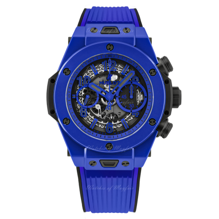 441.ES.5119.RX | Hublot Big Bang Unico Blue Magic 42 mm watch. Buy Online