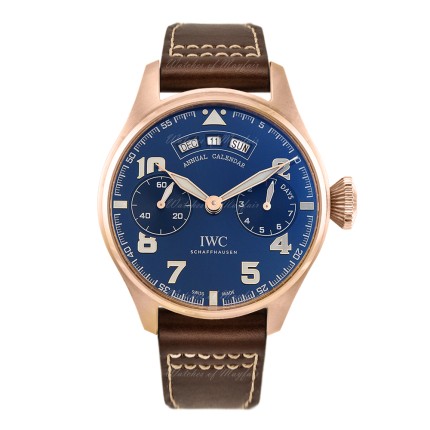 IW502701 IWC Big Pilot s Watch Annual Calendar Le Petit Prince 46 mm watch. Buy Online
