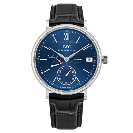 IW510106 | IWC Portofino Hand-Wound Eight Days watch. Buy Online