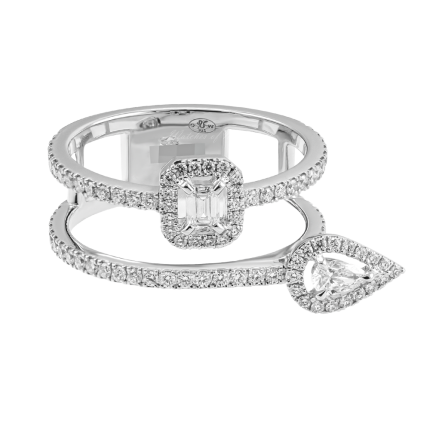 Messika my twin ring online