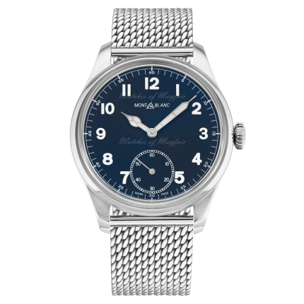 114958 | Montblanc 1858 Manual Small Second 44 mm watch. Buy Online