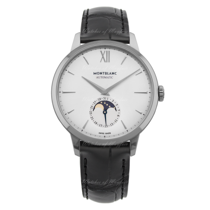 110699 | Montblanc Heritage Spirit Moonphase 39 mm watch. Buy Online