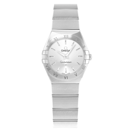 123.10.24.60.02.001 | Omega Constellation Quartz 24 mm watch. Buy Online