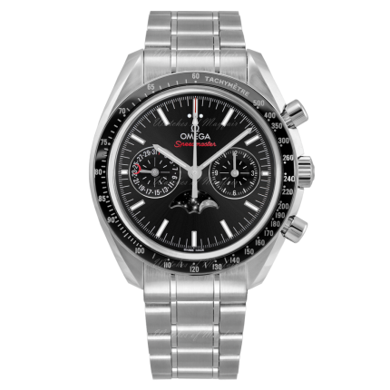 304.30.44.52.01.001 | Omega Speedmaster Moonwatch Co‑Axial Master Chronometer Moonphase Chronograph 44.25 mm watch. Buy Online