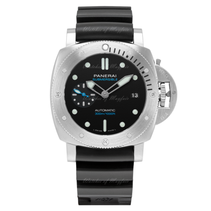 PAM01973 Panerai Submersible 42mm watch. Buy Online