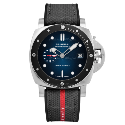 PAM01565 | Panerai Submersible Luna Rossa Automatic 42 mm watch. Buy Online