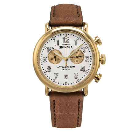 S0120141502 | Shinola Runwell Chrono 41 mm watch. Buy Online