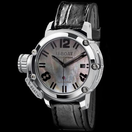 8019 | U-Boat Chimera SS Mother of Pearl 40 mm watch. Buy Online