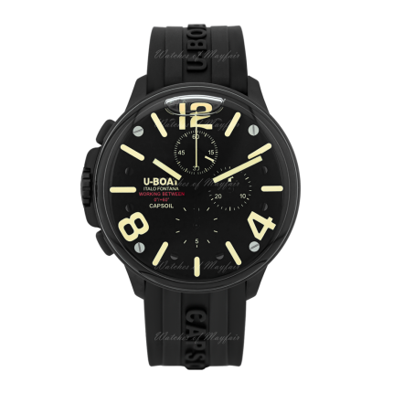 8109/A | U-Boat Capsoil Chrono DLC 45 mm watch. Buy Online