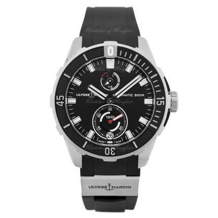 1183-170-3/92 | Ulysse Nardin Diver Chronometer 44 mm watch. Buy Online