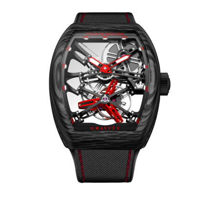 Franck muller vanguard gravity skeleton sales