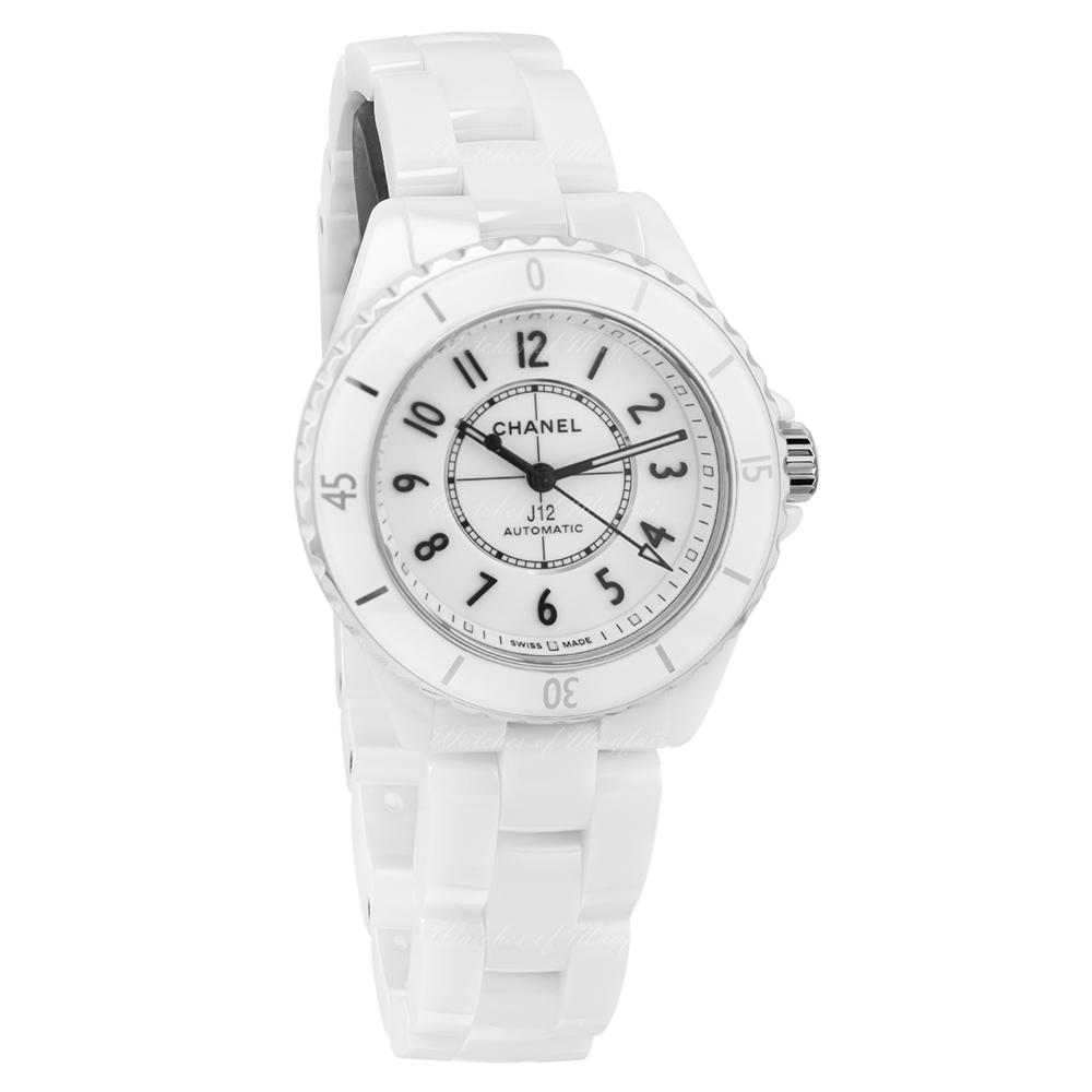 Chanel J12 Calibre 12.2 Ceramic and Steel 33 mm H5699