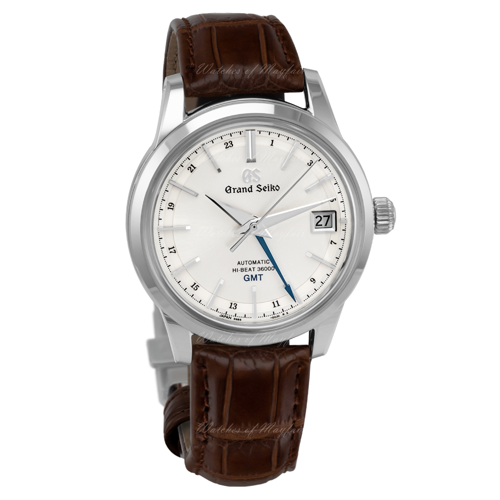 SBGJ217 | Grand Seiko Elegance High-Beat 36000 GMT  mm watch. Buy Now
