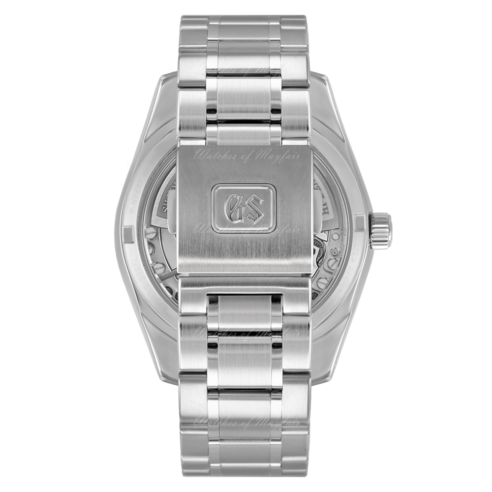 SLGH013 | Grand Seiko Heritage 44GS Hi-Beat Ice Blue 40 mm watch. Buy Online