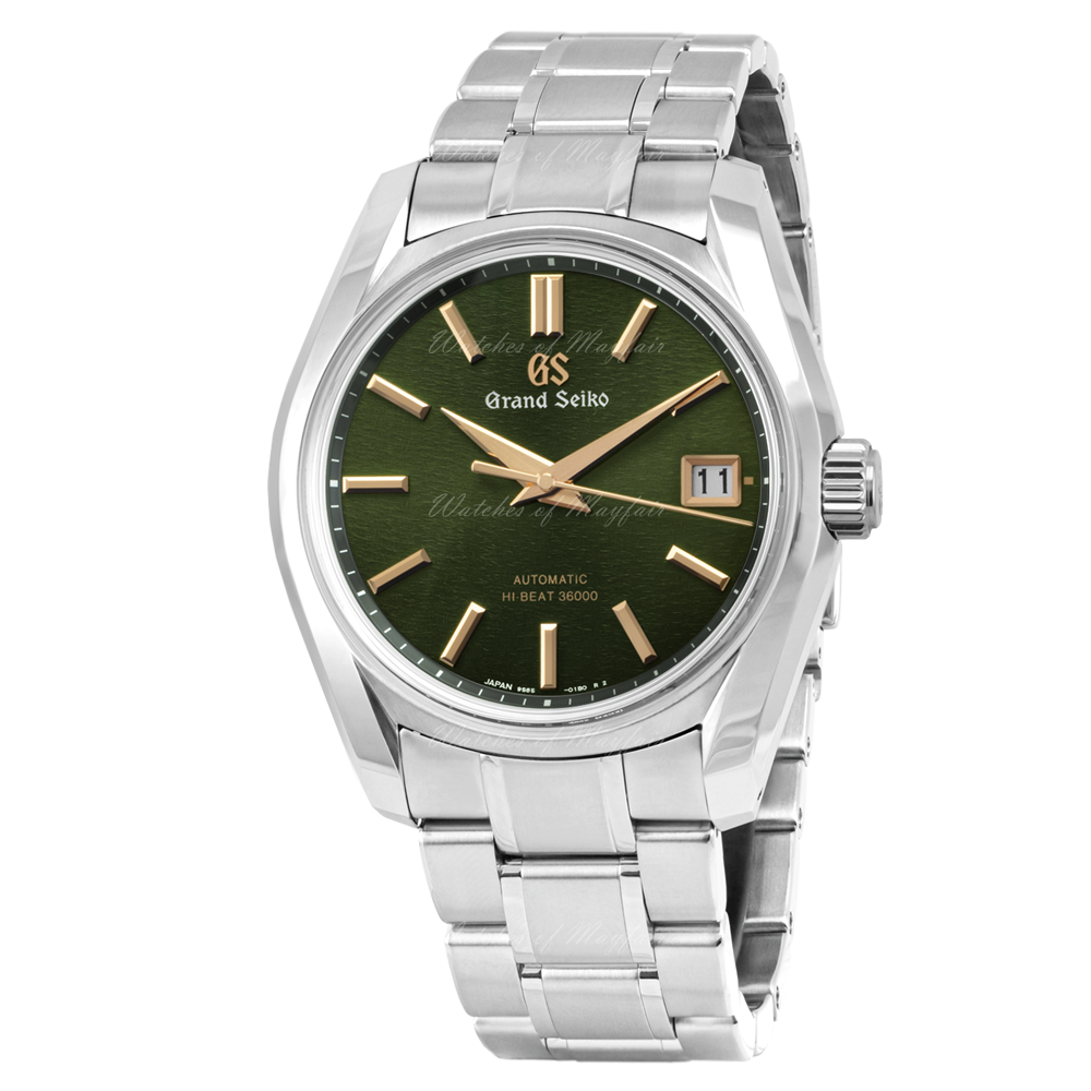 SBGH271 | Grand Seiko Heritage Four Seasons Rikka Early Summer Special  Edition 40mm watch. Buy Online
