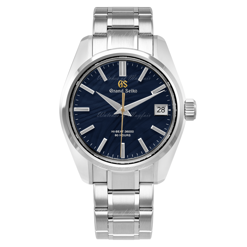 SLGH009 | Grand Seiko Heritage Hi-Beat 36000 Automatic 44GS 55th Anniversary  40 mm watch. Buy Online